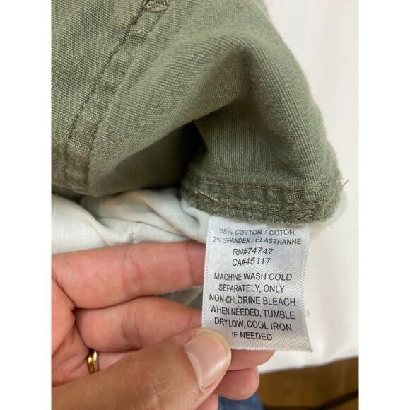 RedHead Green Cargo Shorts Men's Size 50 Pockets Army Utility Hunter Forest - Picture 4 of 7